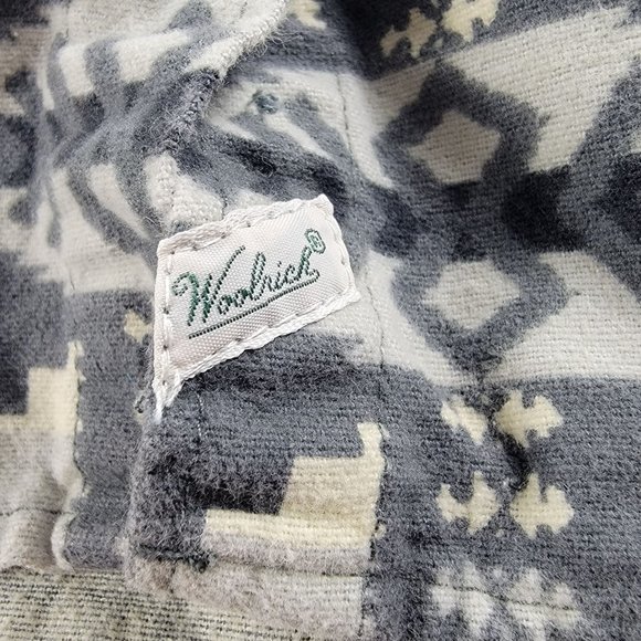 Woolrich Womens XS Native Aztec Keystone Print Long Sleeve Button Up Shirt - Picture 5 of 10